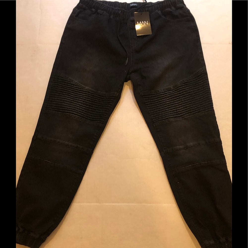 Boohoo Jean joggers